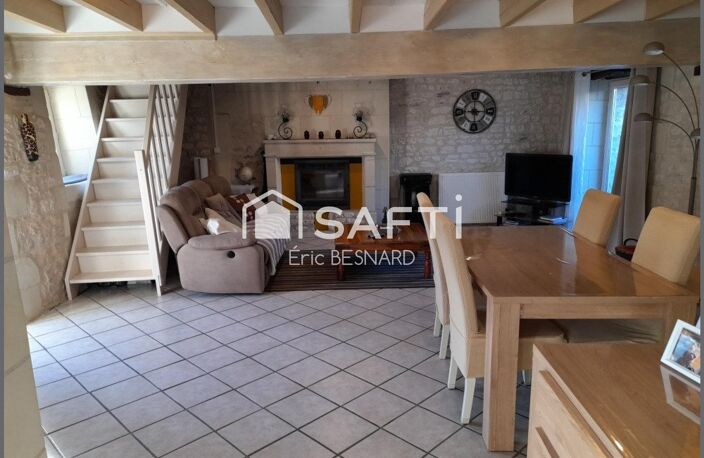 Corps de ferme de 7 pièces 180m2 environ 86200 LA ROCHE RIGAULT — photo 5