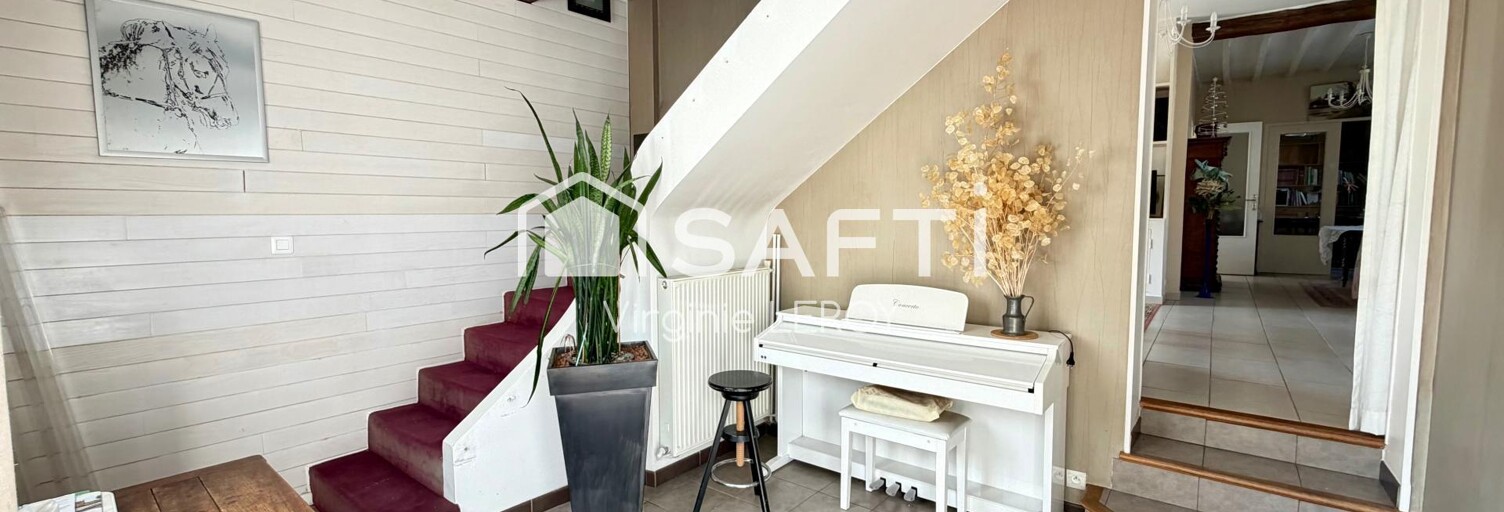 Maison 6 Pièces 145 m² à vendre à Lacroix-Saint-Ouen (60610)