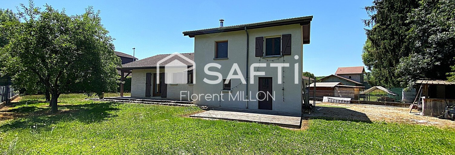 Maison 6 Pièces 128 m² à vendre à Saint-Gervais (38470)