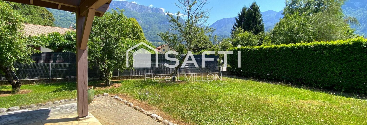 Maison 6 Pièces 128 m² à vendre à Saint-Gervais (38470)