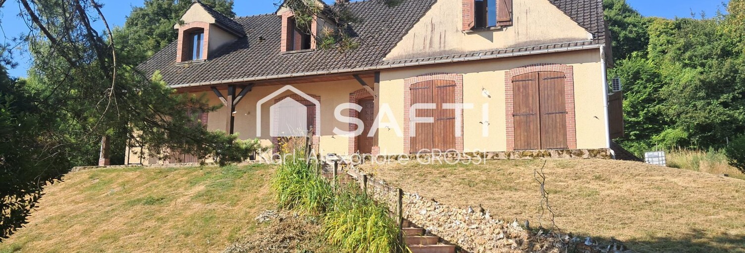 Maison 11 Pièces 266 m² à vendre à La Ferté-Loupière (89110)