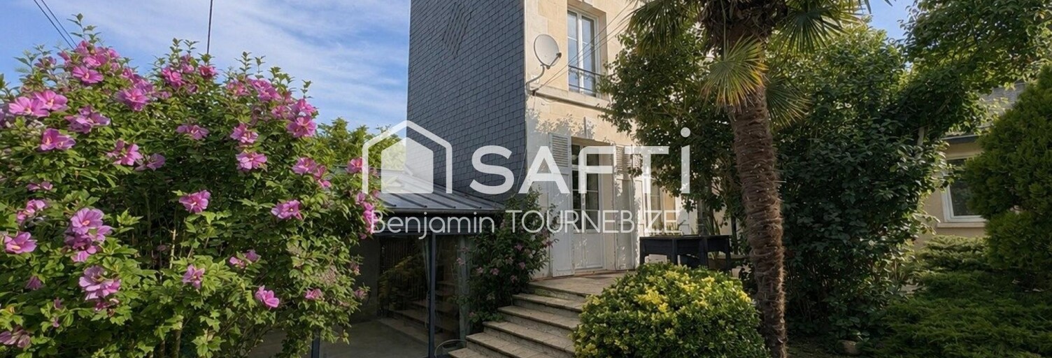Maison 6 Pièces 129 m² à vendre à Lisieux (14100)
