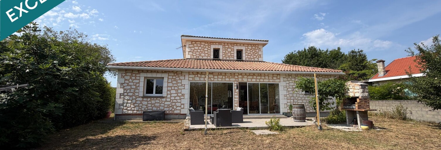 Maison 6 Pièces 136 m² à vendre à Ambarès-et-Lagrave (33440)