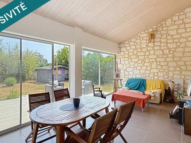 Maison individuelle 136 m2 4 chambres — photo du bien
