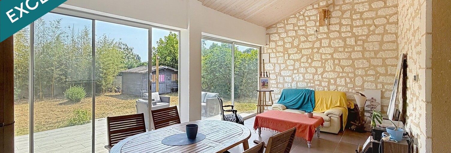 Maison 6 Pièces 136 m² à vendre à Ambarès-et-Lagrave (33440)