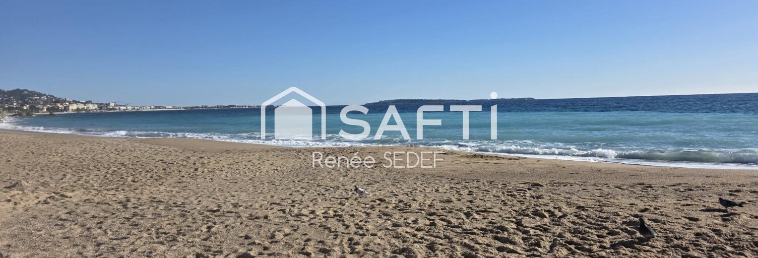 Appartement 2 Pièces 25 m² à vendre à Cannes (06150)