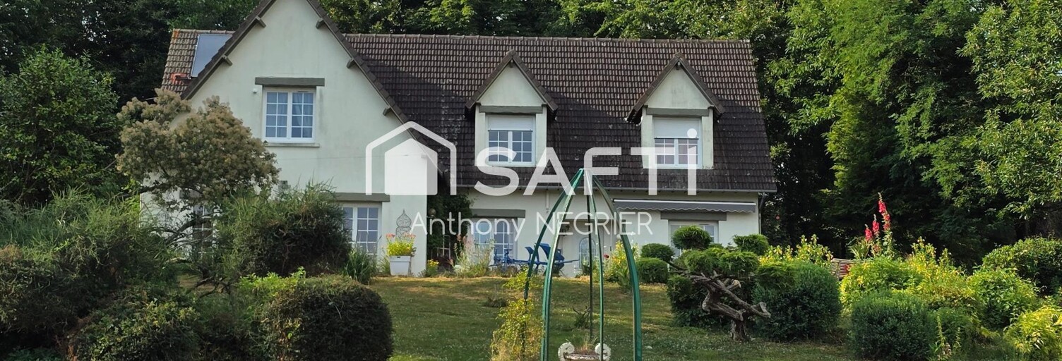 Maison 7 Pièces 176 m² à vendre à Le Châtellier (61450)