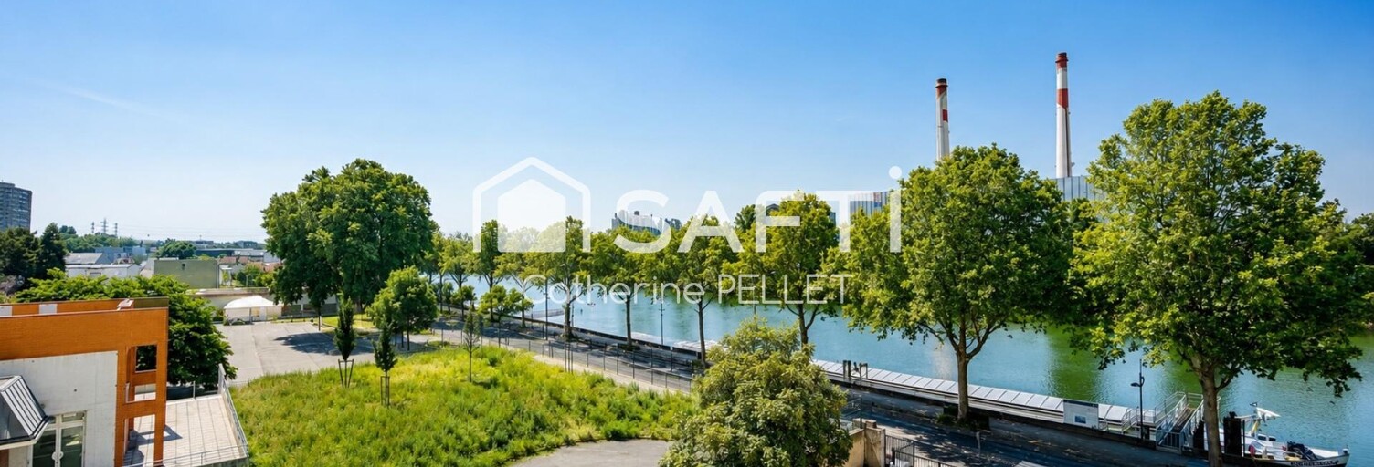 Appartement 3 Pièces 60 m² à vendre à Alfortville (94140)