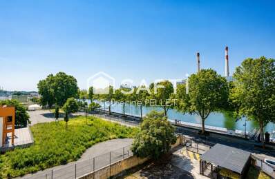 3 pièces traversant - Vue dégagée sur la Seine — photo du bien