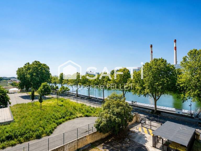 3 pièces traversant - Vue dégagée sur la Seine — photo 1