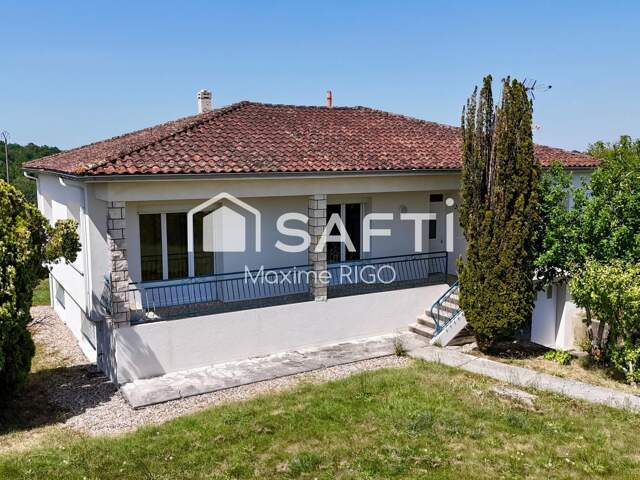 Maison 6 pièces 99m² avec grand garage — photo du bien