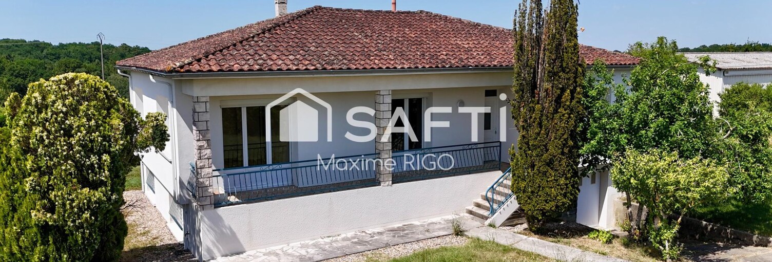 Maison 6 Pièces 99 m² à vendre à Guérin (47250)