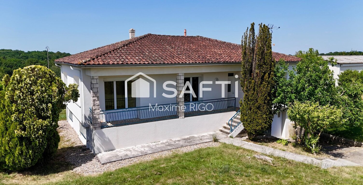 Maison 6 pièces 99m² avec grand garage — photo 1