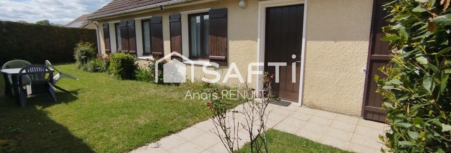 Maison 7 Pièces 120 m² à vendre à Saint-Rémy-sur-Avre (28380)