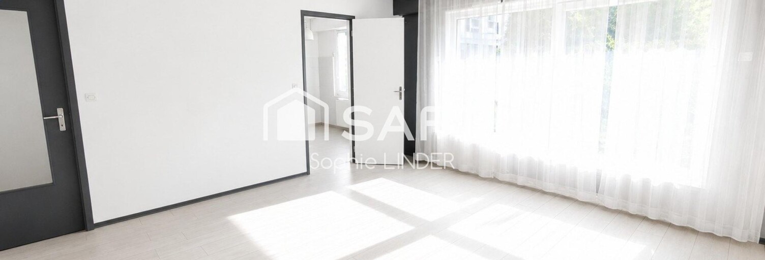Appartement 3 Pièces 79 m² à vendre à Metz (57050)