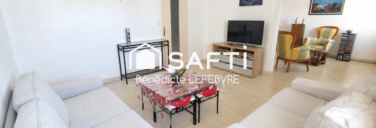 Appartement 6 Pièces 107 m² à vendre à Frontignan (34110)