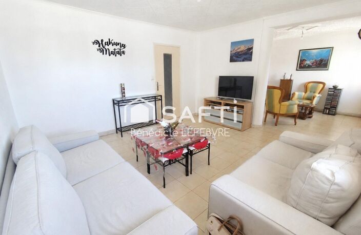 Appartement T5 rez-de-chaussée - La Peyrade — photo 2