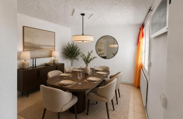 Appartement T5 rez-de-chaussée - La Peyrade — photo 3