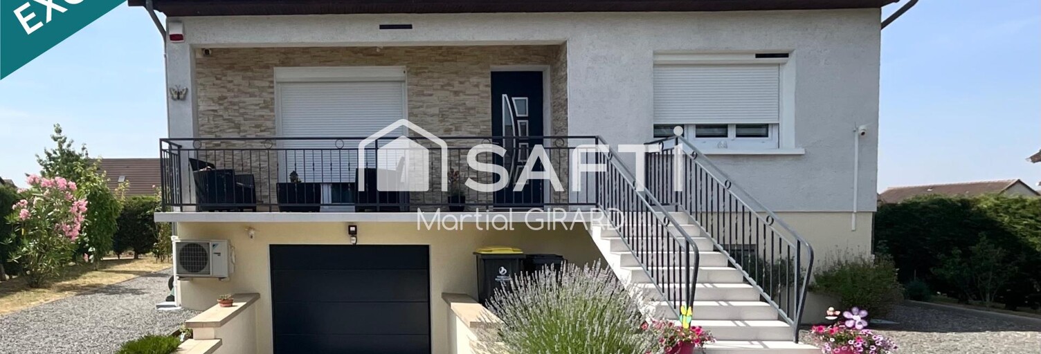Maison 4 Pièces 110 m² à vendre à Allouis (18500)