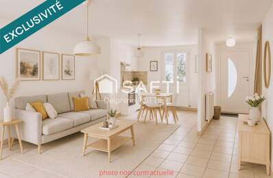 Maison 90m², 5p, 4 chambres, vivable de plain-pied, sous-sol total — photo du bien