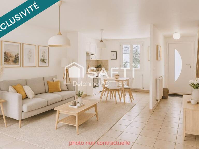 Maison 90m², 5p, 4 chambres, vivable de plain-pied, sous-sol total — photo 1