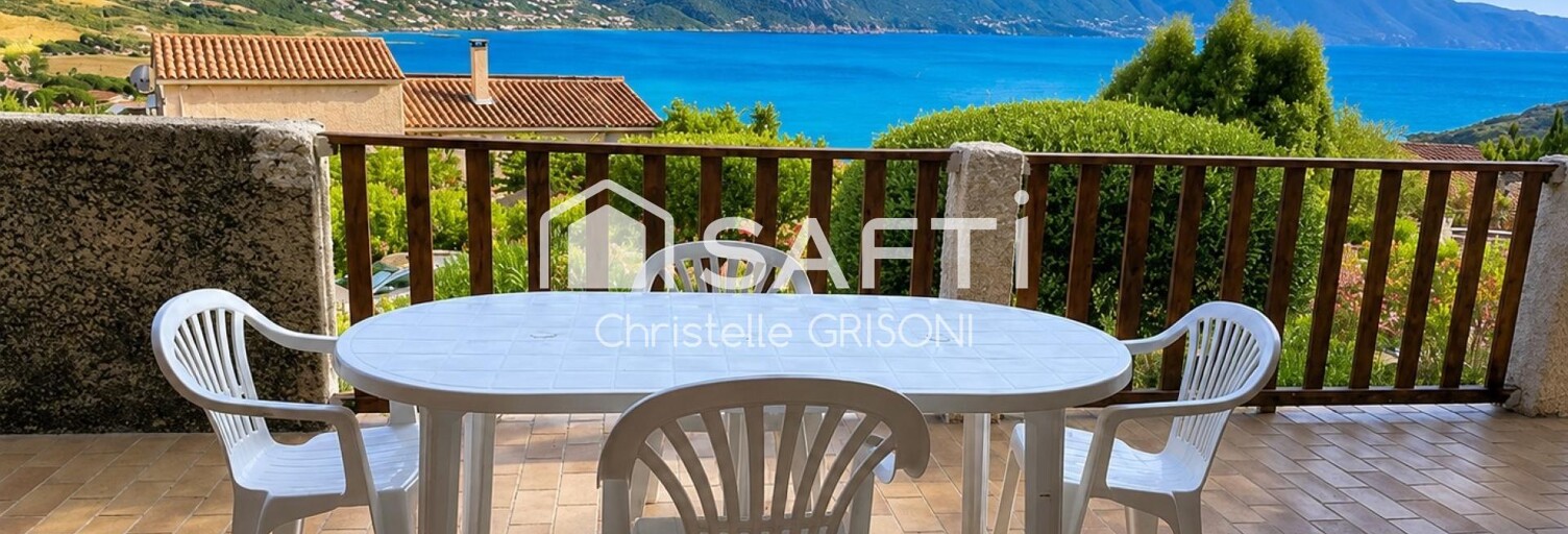 Maison 4 Pièces 79 m² à vendre à Appietto (20167)