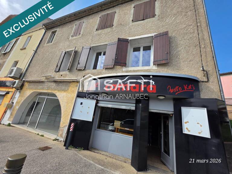 Immeuble de rapport avec 2 appartements et 2 locaux — photo 1