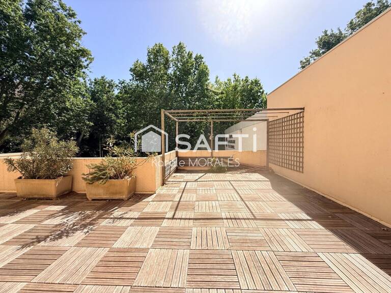 PERPIGNAN, QUAI NOBEL, MAGNIFIQUE T3 RENOVE, GRANDE TERRASSE ET PARKING — photo 1