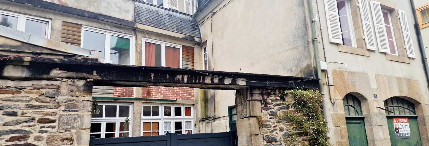 Immeuble  217 m² à vendre à Morlaix (29600)