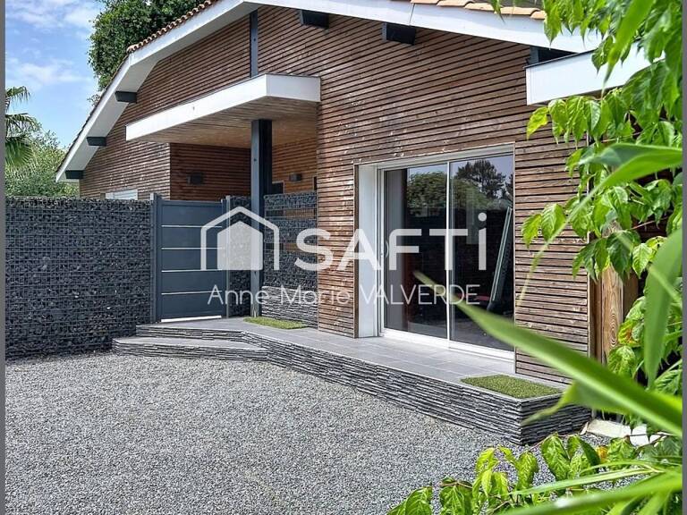 LACANAU VILLE 170 m²  PISCINE CHAUFFÉE  GARAGE  TERRAIN DE 941 m² — photo 1