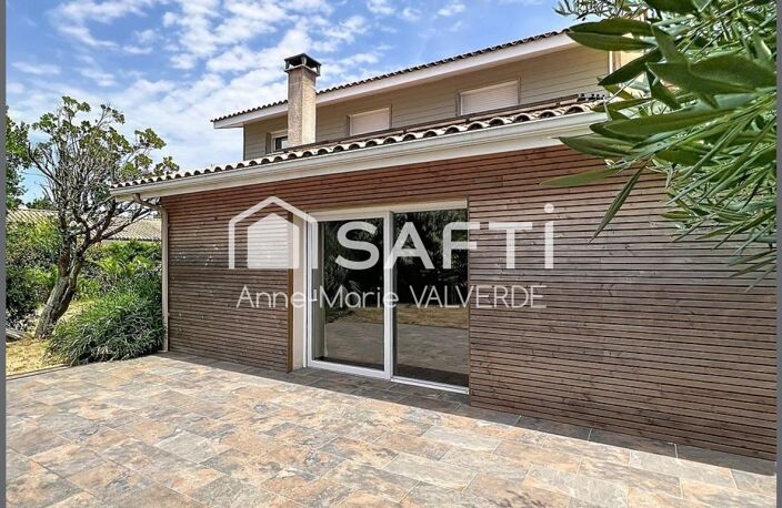 LACANAU VILLE 170 m²  PISCINE CHAUFFÉE  GARAGE  TERRAIN DE 941 m² — photo 2