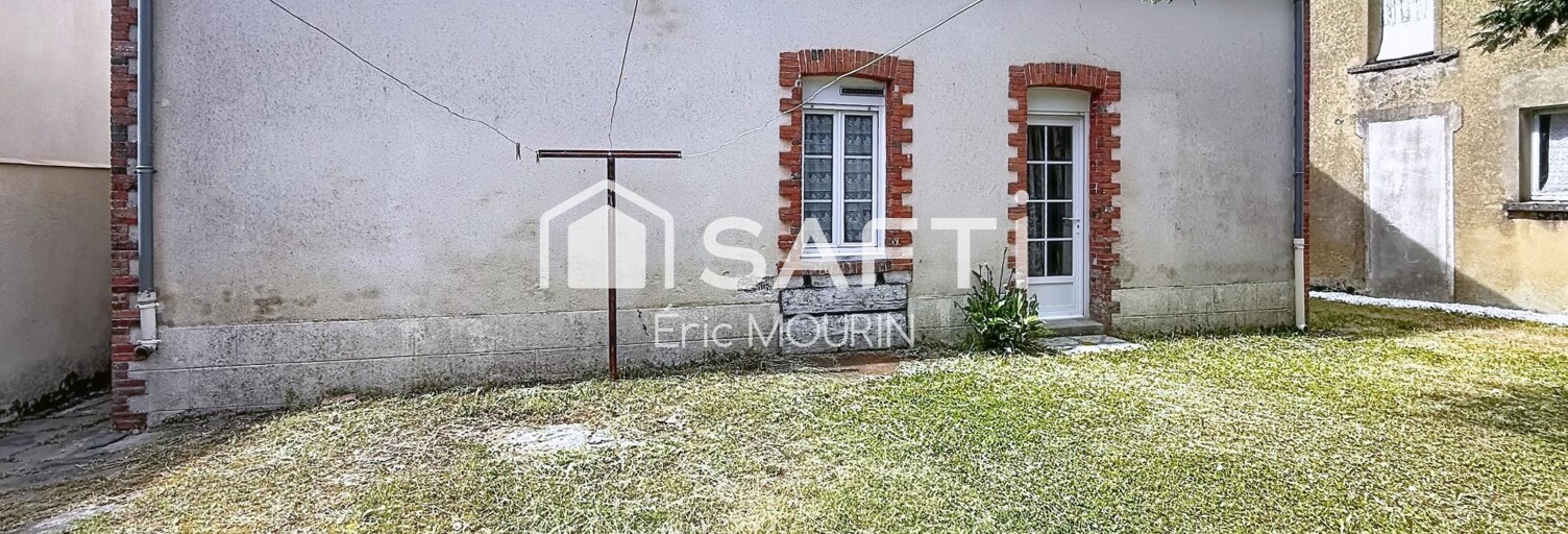 Maison 4 Pièces 80 m² à vendre à Segré-en-Anjou Bleu (49500)