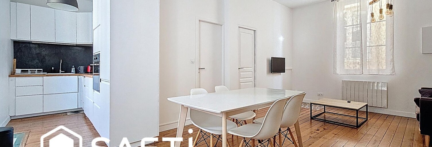 Appartement 3 Pièces 62 m² à louer à Bordeaux (33800)