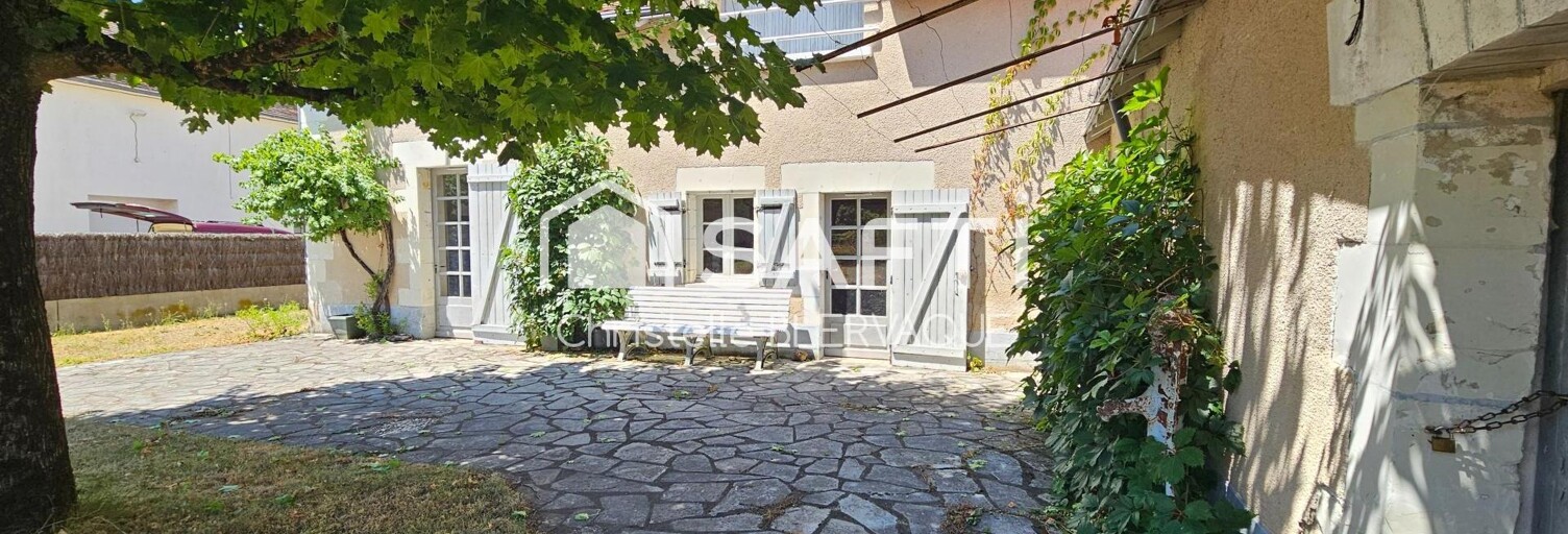 Maison 5 Pièces 120 m² à vendre à Mairé (86270)