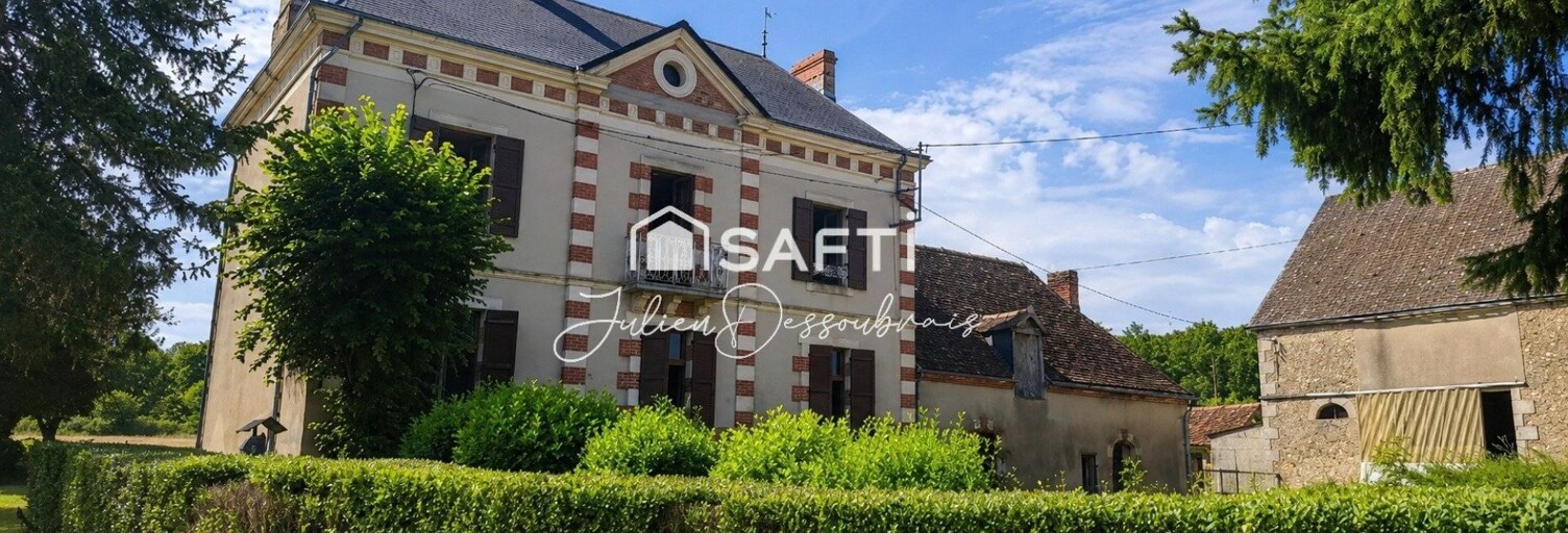 Maison 7 Pièces 164 m² à vendre à Levroux (36110)
