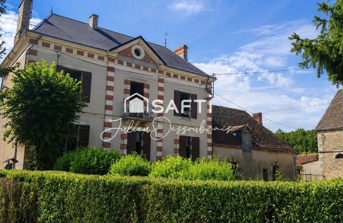 Maison de maître a rénover avec nombreuses dépendances — photo 2