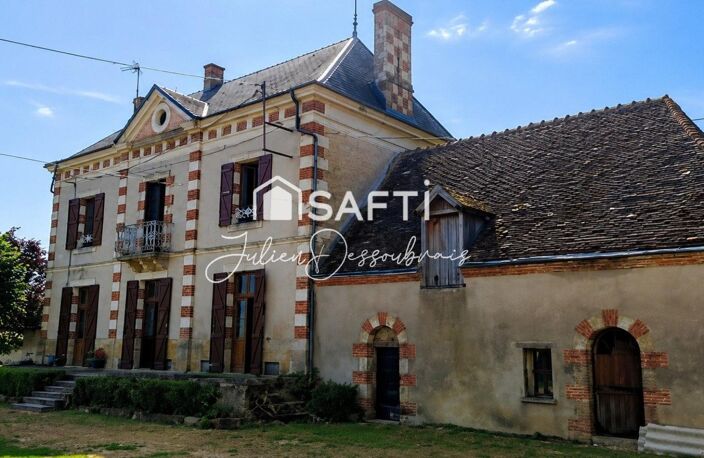 Maison de maître a rénover avec nombreuses dépendances — photo 3