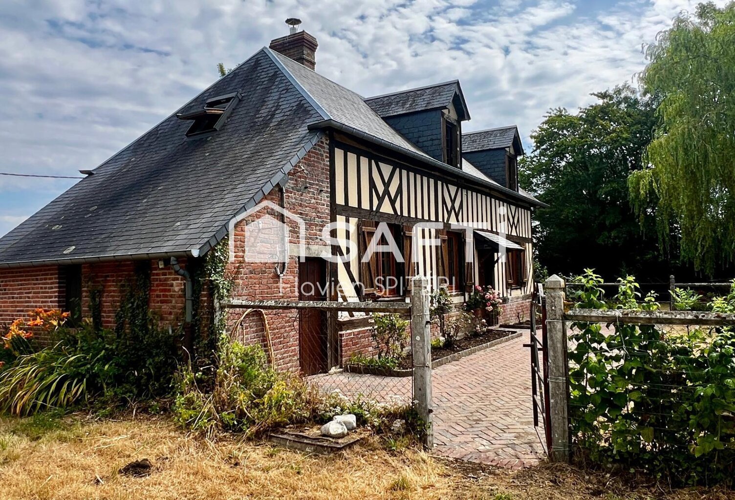 Belle maison à Colombages entre Gacé et Vimoutiers — photo 1