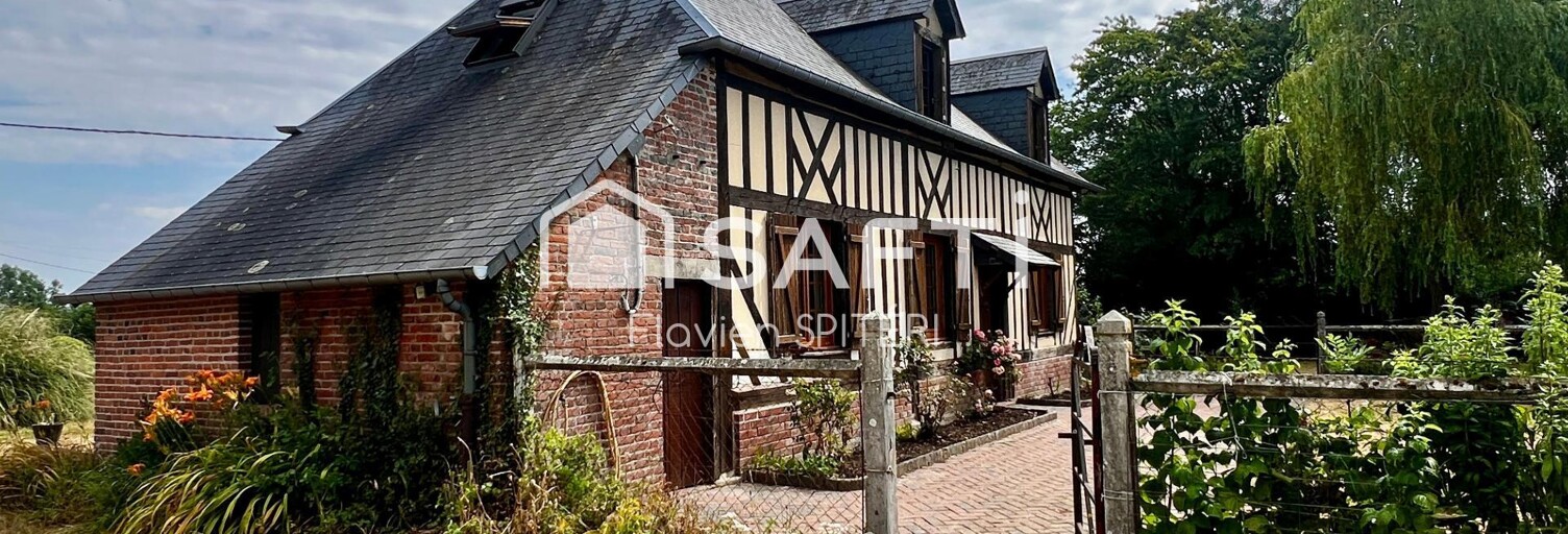 Maison 5 Pièces 86 m² à vendre à Neuville-sur-Touques (61120)