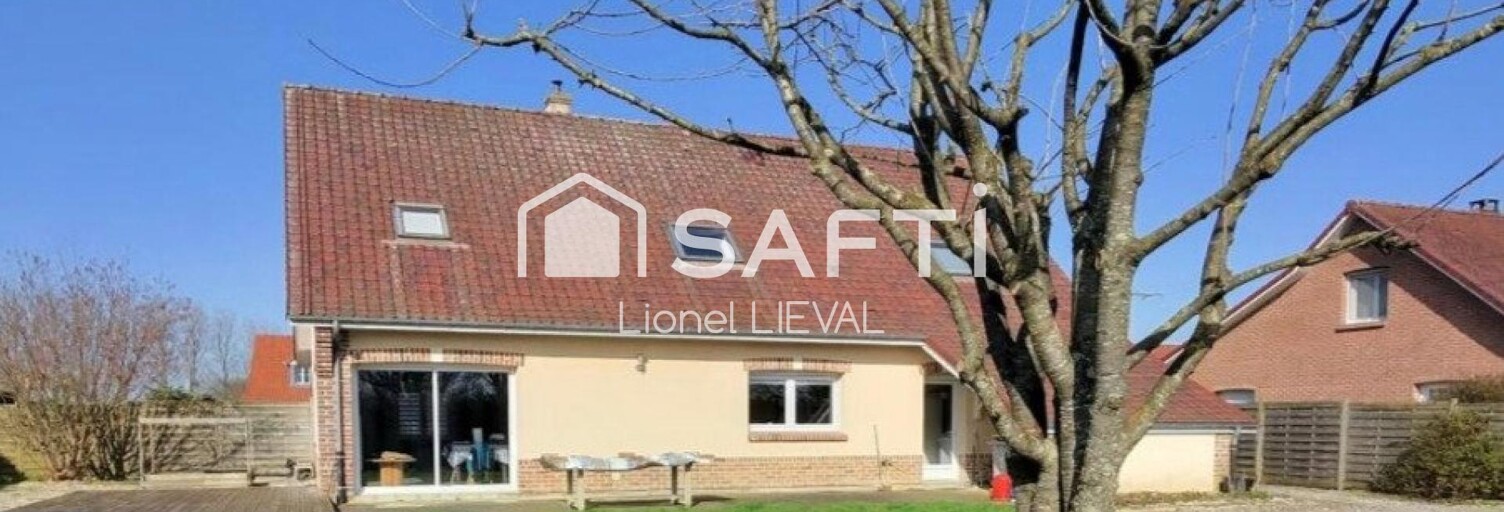 Maison 7 Pièces 163 m² à vendre à Azincourt (62310)