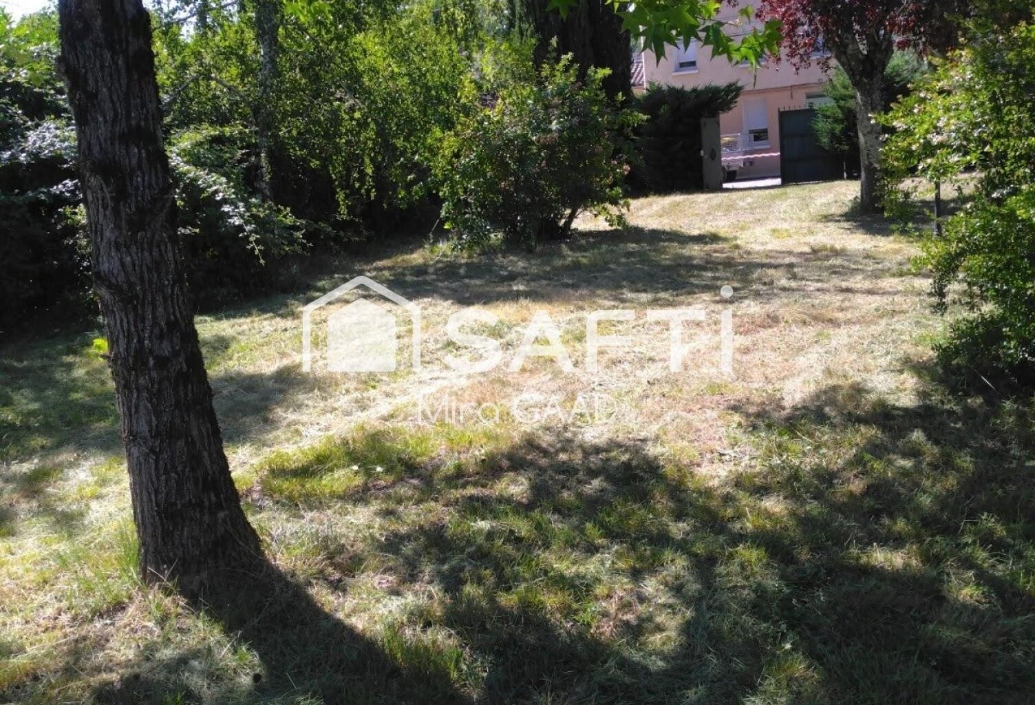 Grand terrain plat centre Rabastens negociable — photo 1