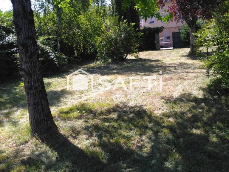 Grand terrain plat centre Rabastens negociable — photo 1