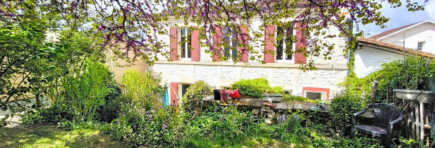Maison 7 Pièces 170 m² à vendre à Saint-Jean-d'Angély (17400)