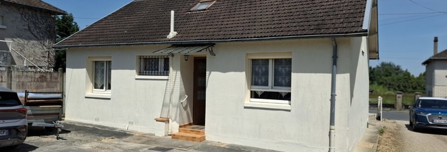 Maison 3 Pièces 69 m² à vendre à Buzançais (36500)
