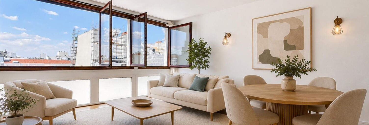 Appartement 4 Pièces 75 m² à vendre à Paris 19 (75019)