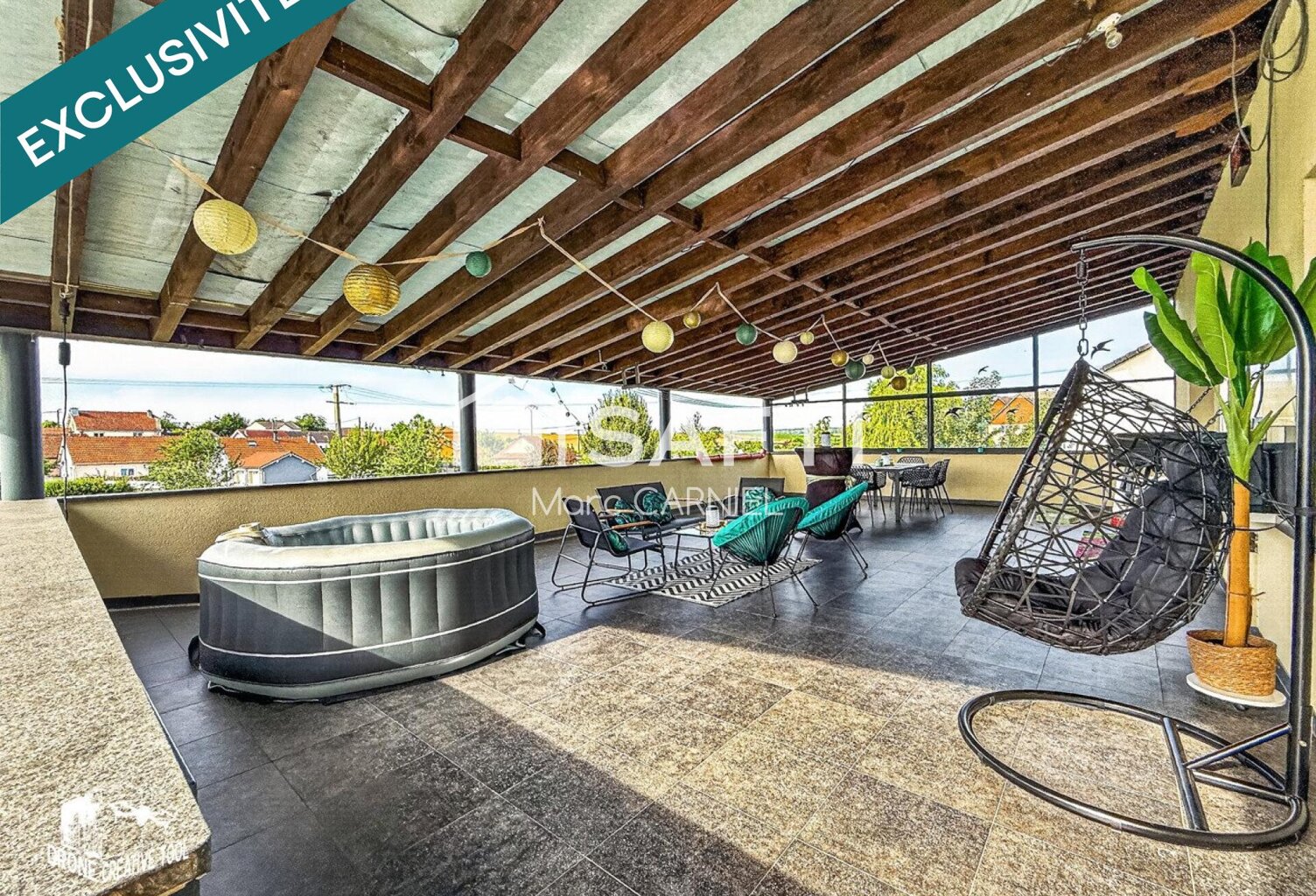 GRANDE VILLA 223m2 env. & APPART INDEPENDANT 64m2 env. — photo 1
