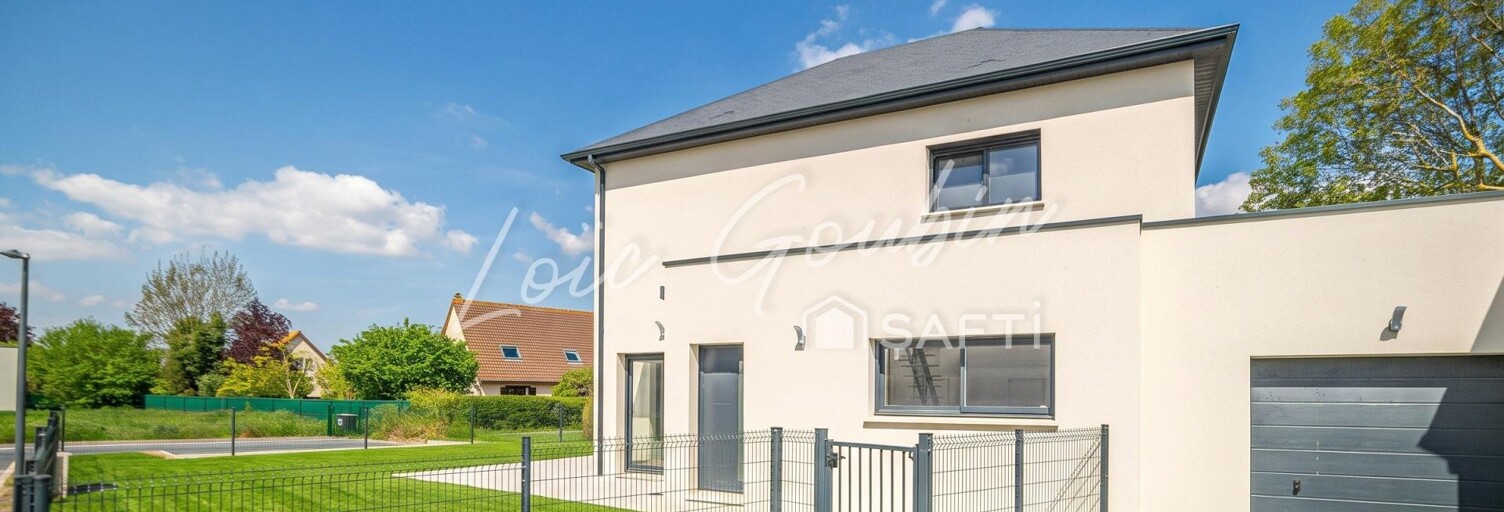 Maison 5 Pièces 124 m² à vendre à Ifs (14123)