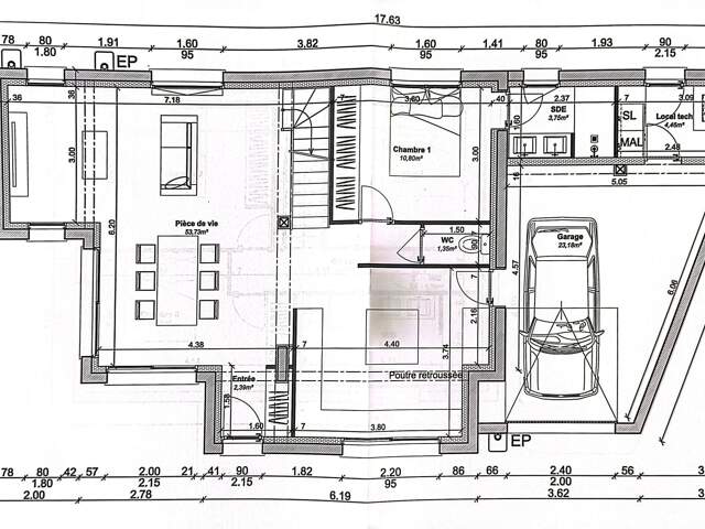Maison 5 pièces 125 m² - Possibilité de vie de plain-pied — photo du bien
