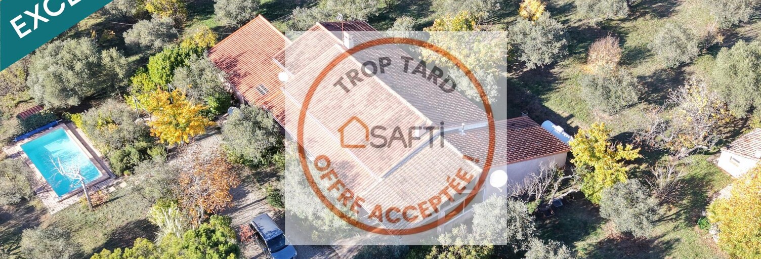 Maison 7 Pièces 144 m² à vendre à Aups (83630)