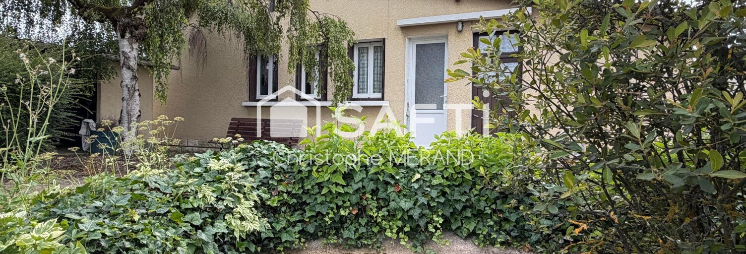 Maison 4 Pièces 55 m² à vendre à Les Ormes (86220)